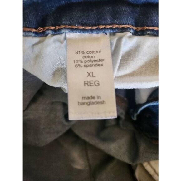 Maurices M Jeans size XL Regular High Rise Stretch Skinny Jeans - Picture 4 of 4